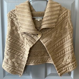 BURBERRY 💯 Extra Fine Merino Wool Short Cardigan